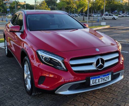 MERCEDES-BENZ GLA 200 1.6 CGI ADVANCE 16V TURBO FLEX 4P AUTOMÁTICO